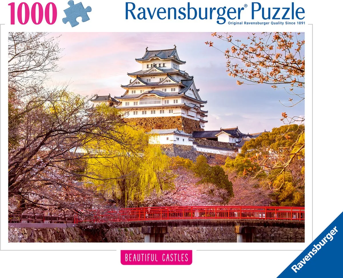 Ravensburger Himeji Castle Legpuzzel 1000 Stukjes - Multicolor