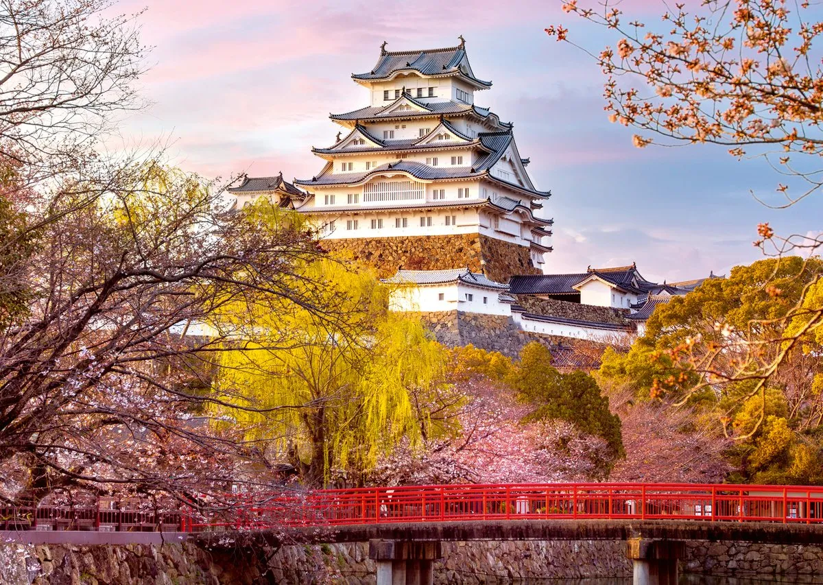 Ravensburger Himeji Castle Legpuzzel 1000 Stukjes - Multicolor