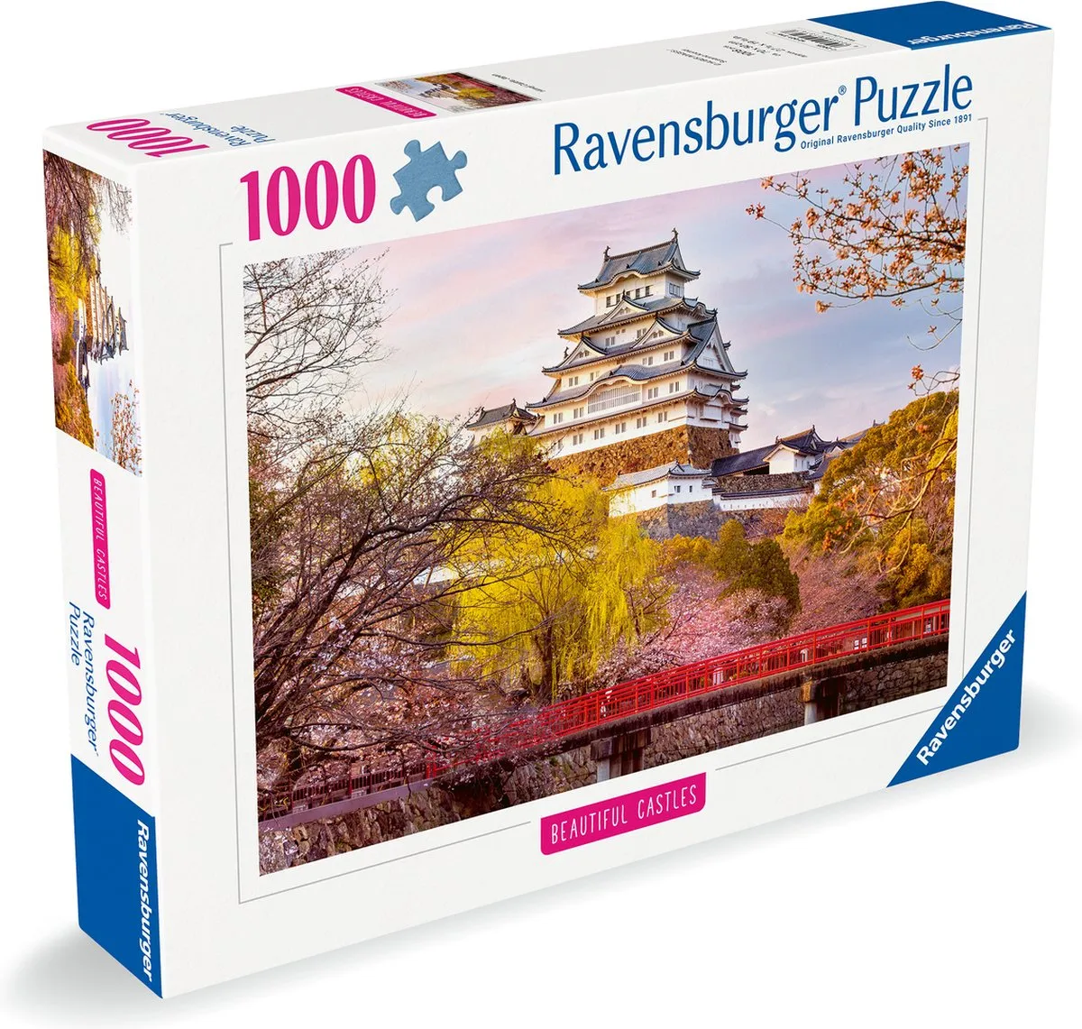 Ravensburger Himeji Castle Legpuzzel 1000 Stukjes - Multicolor