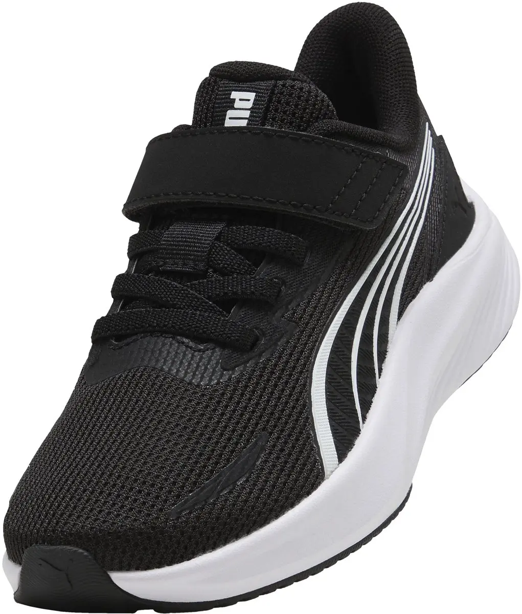 Pounce Lite 2 AC+ PS sneakers met klittenband voor kinderen