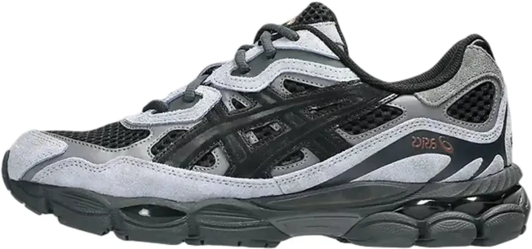 ASICS Gel-NYC Black Cement Grey