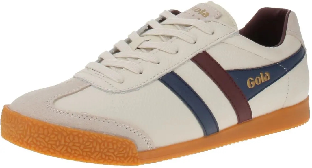 Gola Harrier Leer Herensneaker