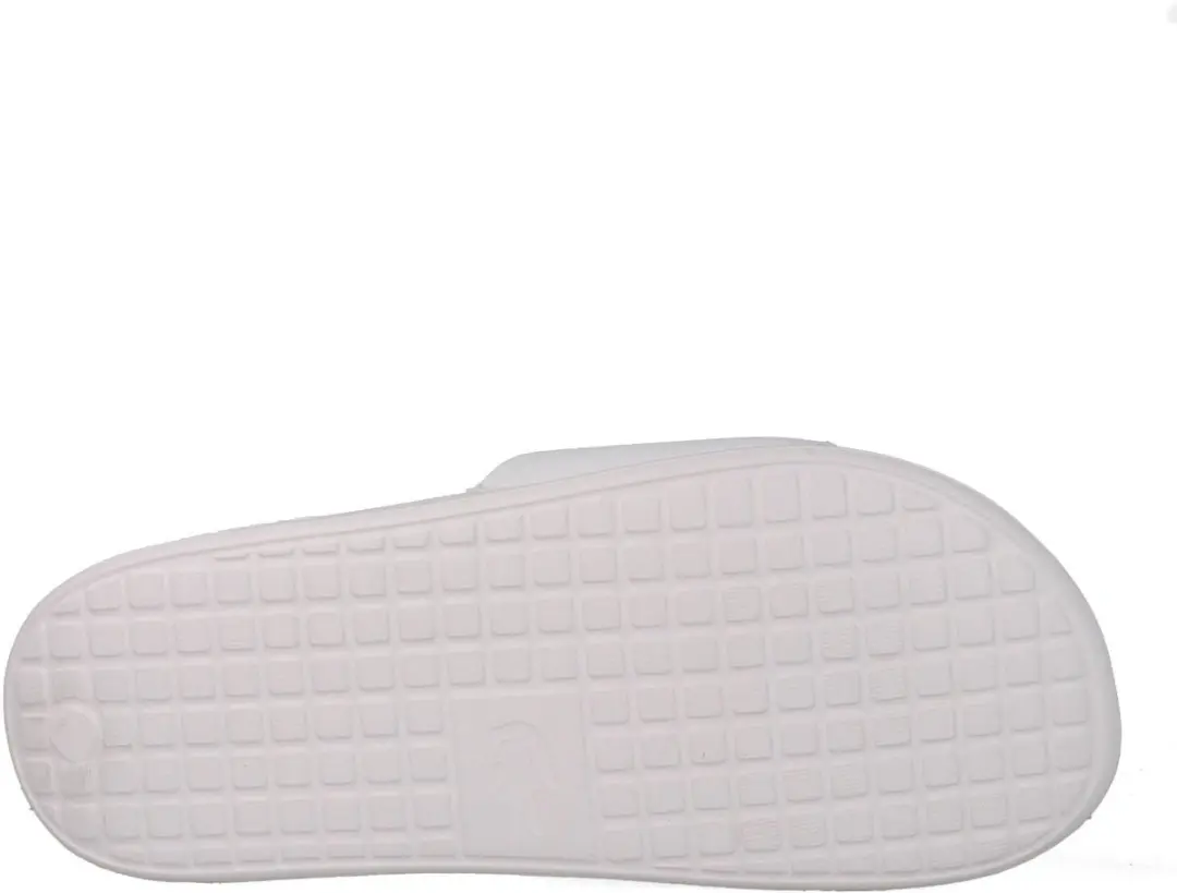 Lacoste Serve Slide 1.0 125 1 CMA Heren Slippers - Wit/Groen - afbeelding 4 van 6