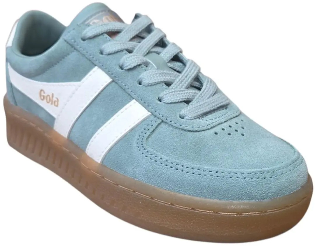 Gola Grandslam Suede - Maat 42 - Groen