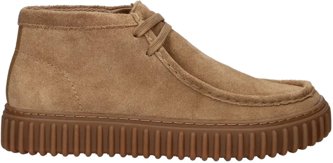 Clarks Torhill Hi Heren Veterschoenen