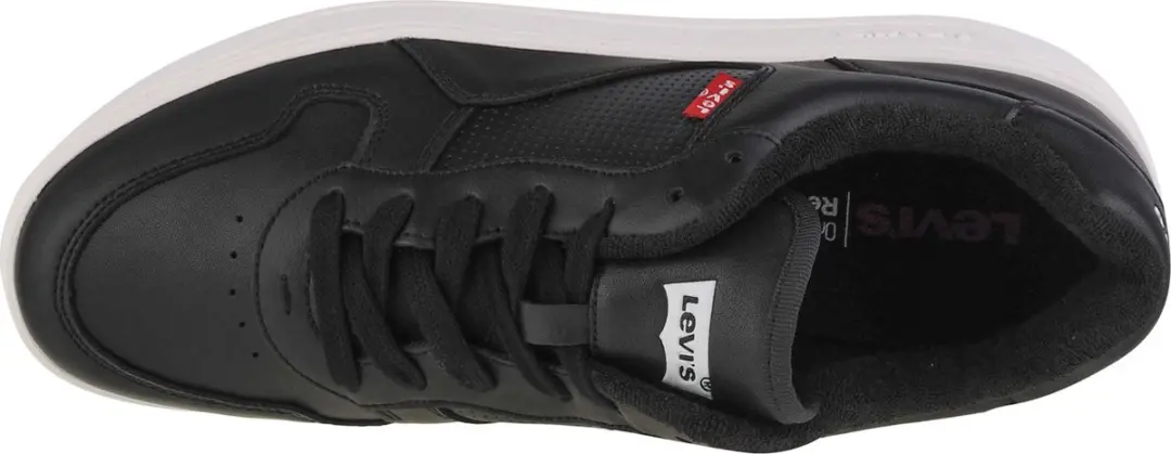 Levi's Glide 235200-713-59 Sneakers - Zwart - Maat 44 - afbeelding 3 van 4
