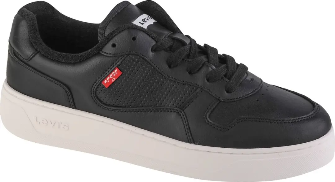 Levi's Glide 235200-713-59, Mannen, Zwart, Sneakers, maat: 44