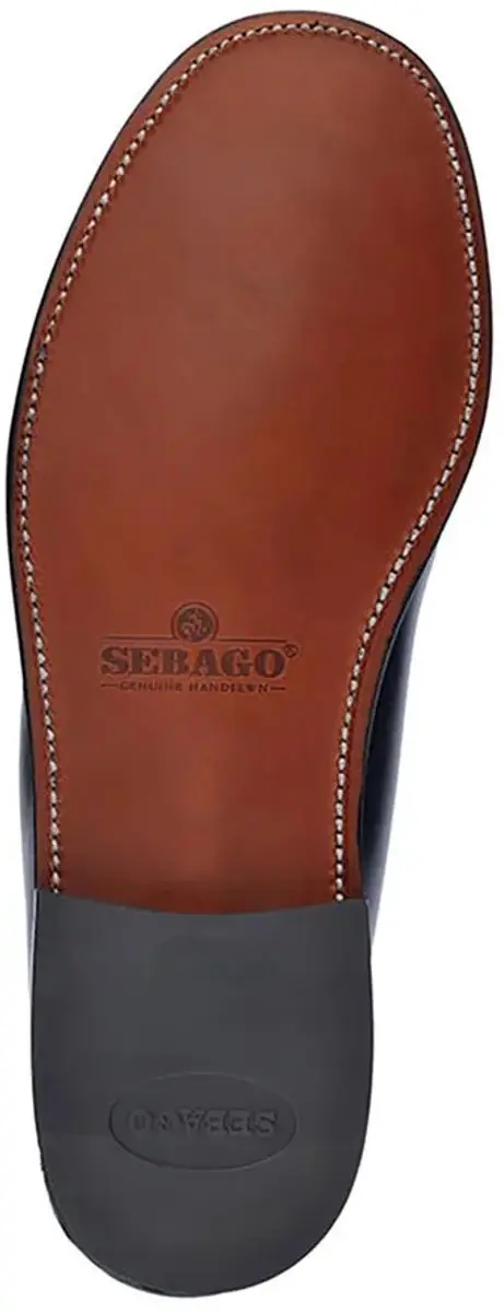 Sebago Classic Dan Wide Loafers 44.5 - Zwart