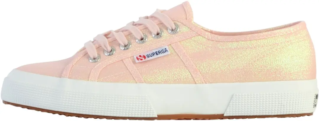 Lamew lage sneakers met veters