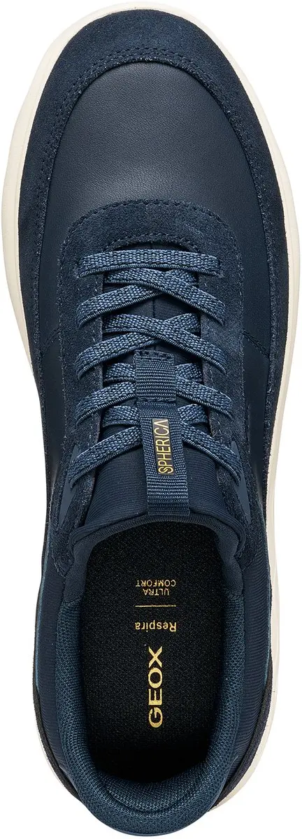 Geox Spherica Plus D567MB_08522 Dames Schoenen - 38 - Donkerblauw/Grijs
