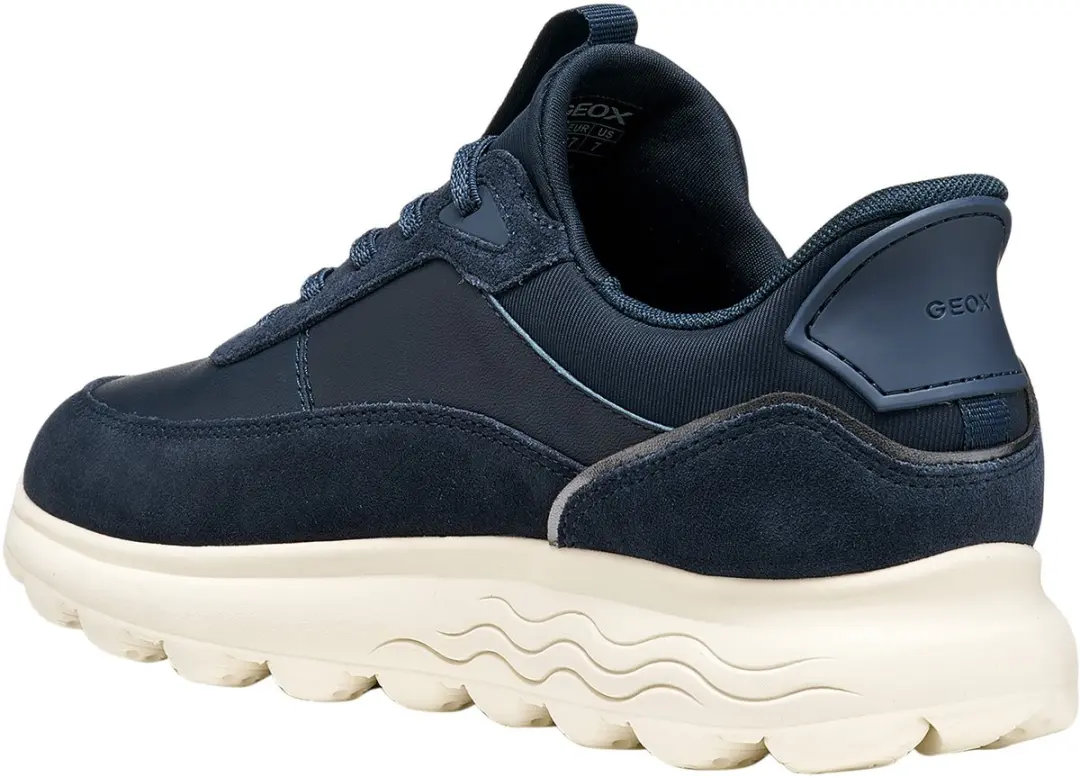 Geox Spherica Plus D567MB_08522 Dames Schoenen - 38 - Donkerblauw/Grijs
