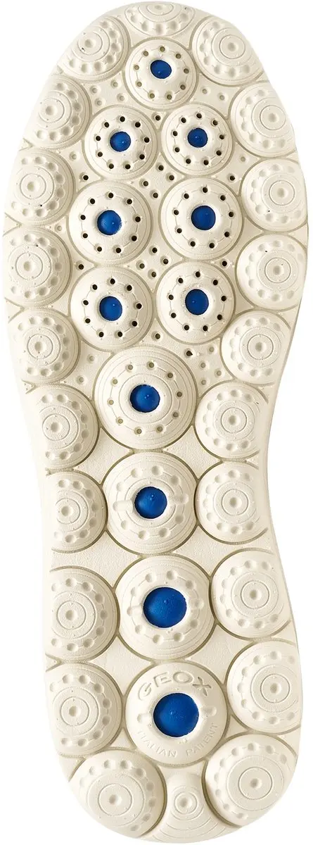 Geox Spherica Plus D567MB_08522 Dames Schoenen - 38 - Donkerblauw/Grijs