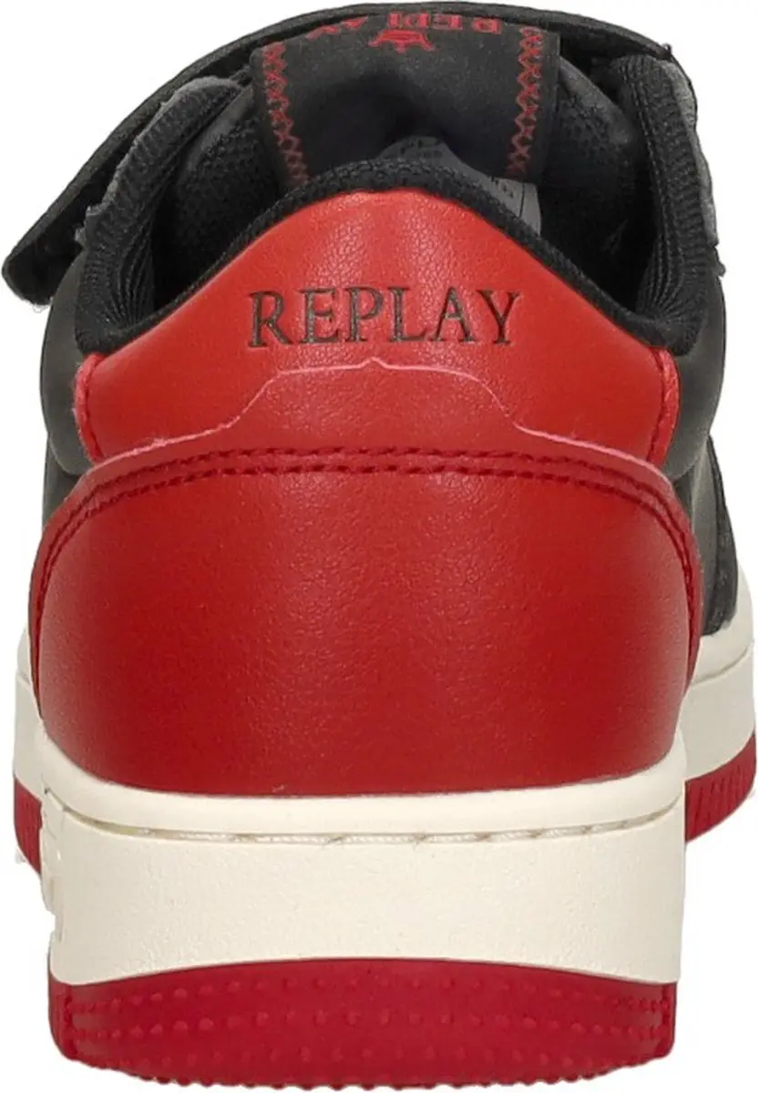 Replay Epic JR Low Klittenband - Zwart - Maat 30 - afbeelding 6 van 6