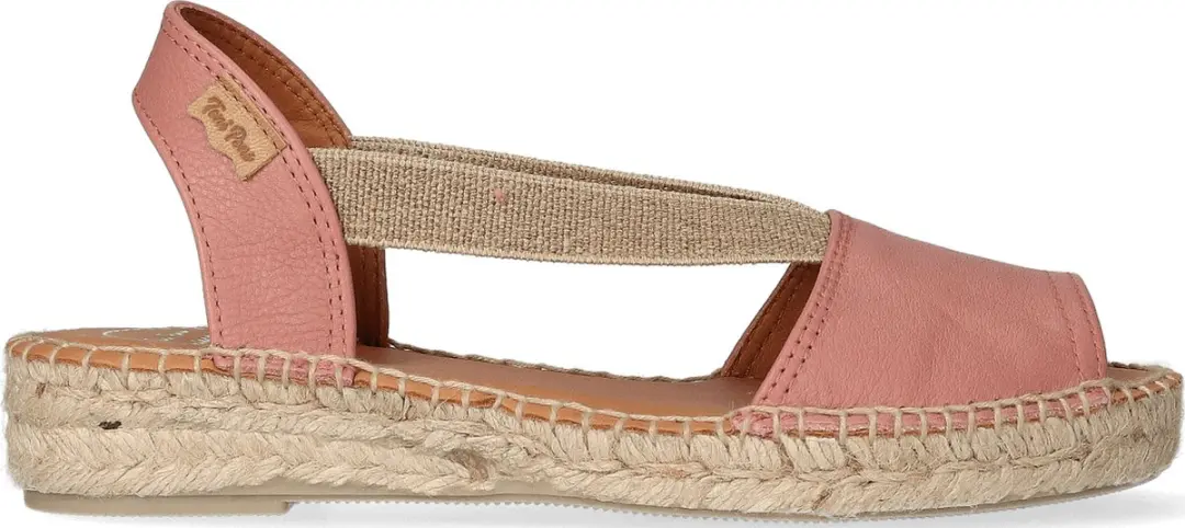 Toni Pons Etna Dames Espadrilles Pale