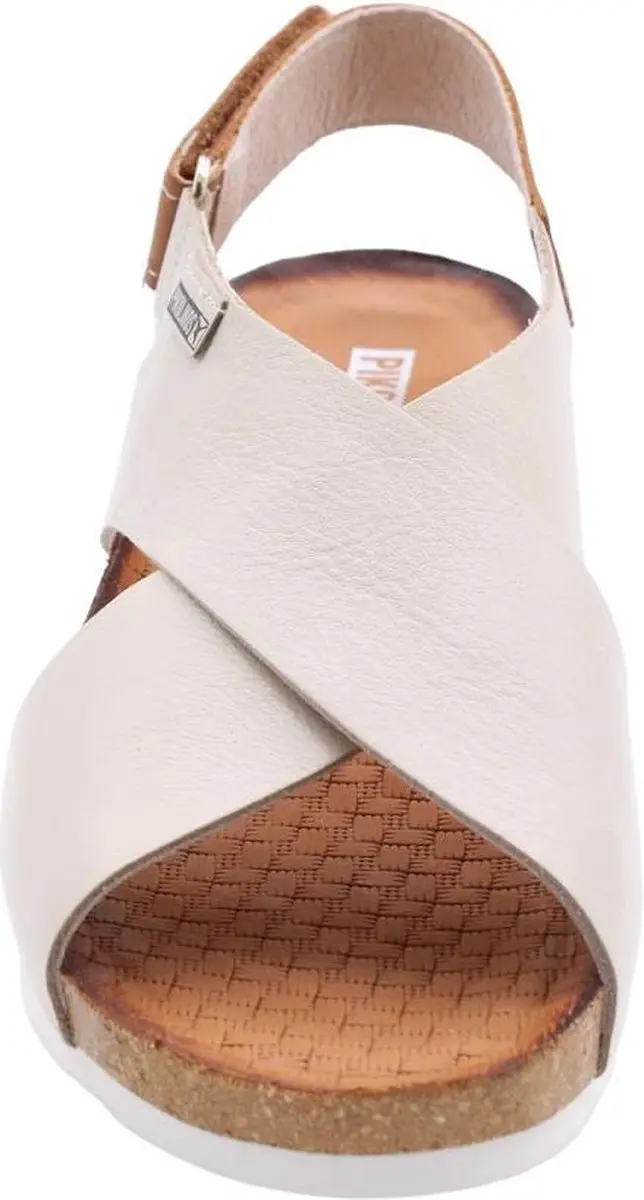 Pikolinos Mahon W9E-0912 Dames Sandalen - 38 - Crème