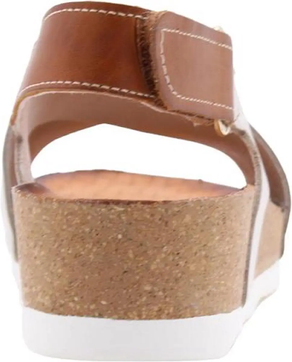 Pikolinos Mahon W9E-0912 Dames Sandalen - 38 - Crème
