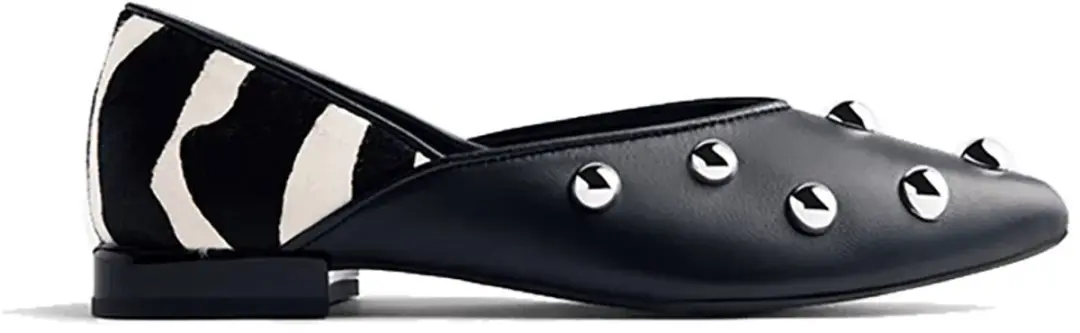 Gioseppo Braham Ballerina´s Zwart EU 38 Vrouw