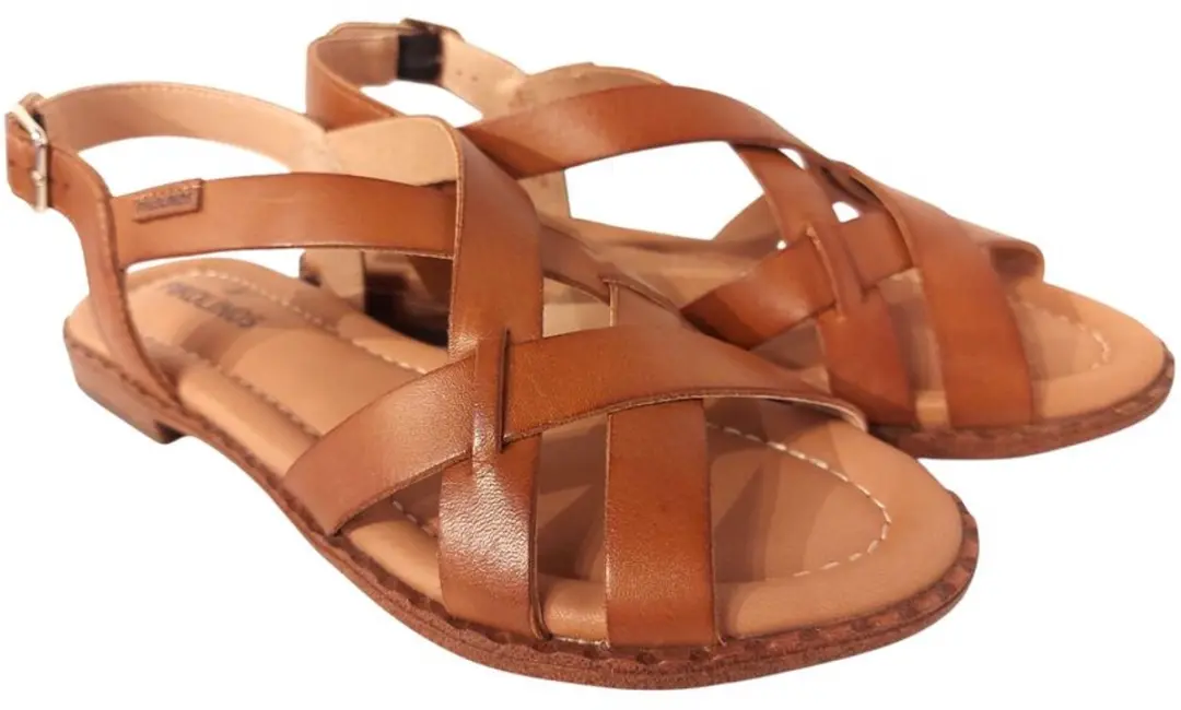Pikolinos Sandaal Algar W0X 0556ST Brandy Bruin