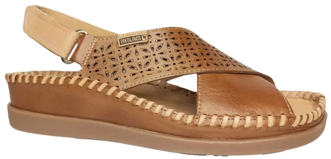 Pikolinos Sandaal Cadaques W8K-0848C1 Brandy Bruin