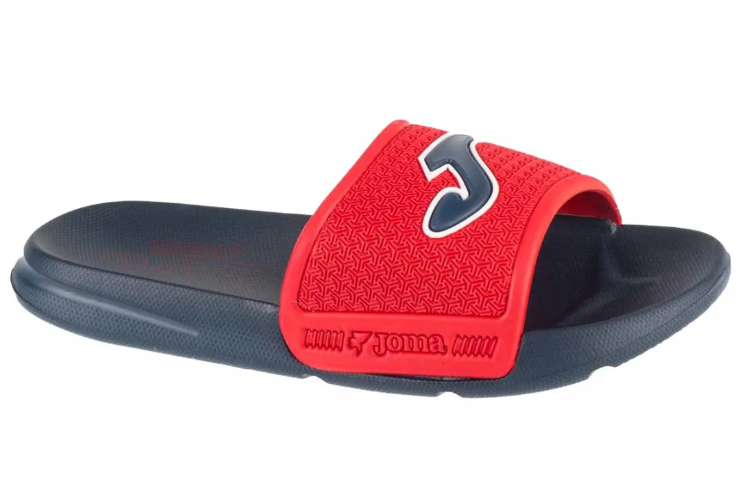 Joma Island Jr, voor een jongen, Rood, Slippers, maat: 34