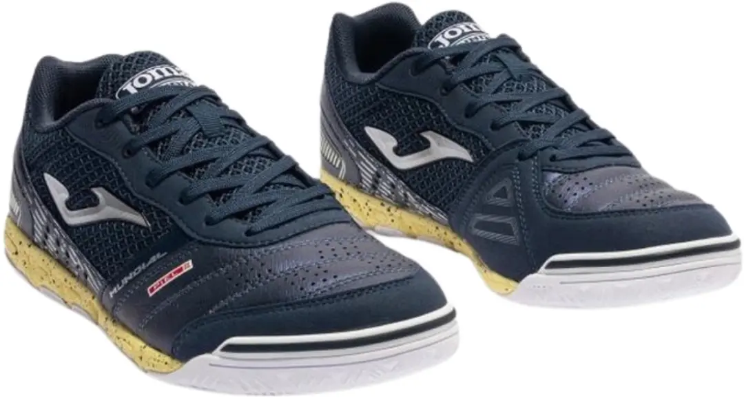 Joma Mundial Indoor Voetbalschoenen - Donkerblauw - afbeelding 3 van 6