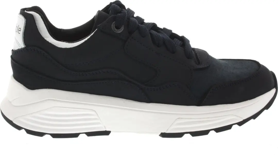 Dames Veterschoenen Xsensible Golden Gate Lady Navy Donkerblauw