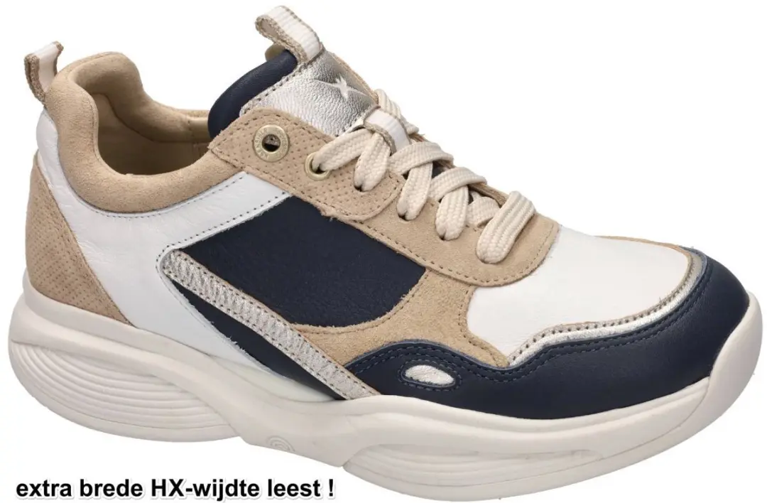 Xsensible SWX28 HX Dames Sneakers - Maat 42 - afbeelding 4 van 4