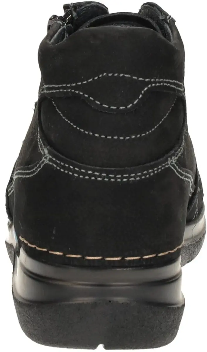 Wolky Why Antique Dames Veterschoenen - Zwart Maat 42 - afbeelding 6 van 6