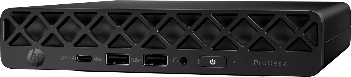 HP ProDesk Mini G1I Ultra 5-235T Mini PC - 16GB 512GB SSD - Zwart