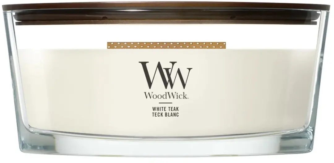 Woodwick Heartwick Flame Ellipse Geurkaars
