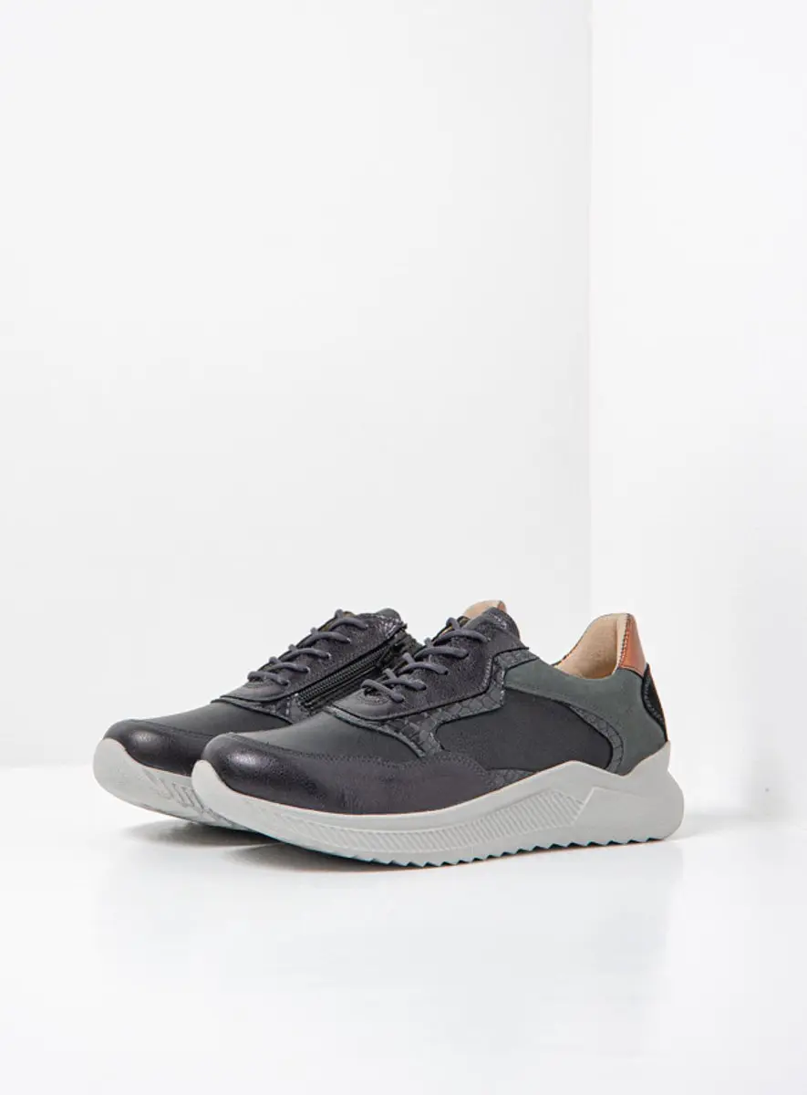 Wolky Dames Nieuw 05825 e-Way S2F Zwart