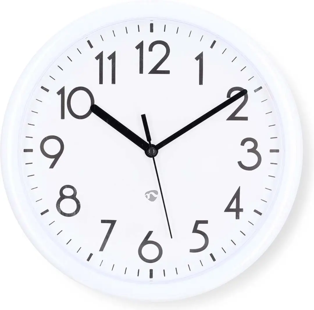 Nedis Wandklok CLWA105WT