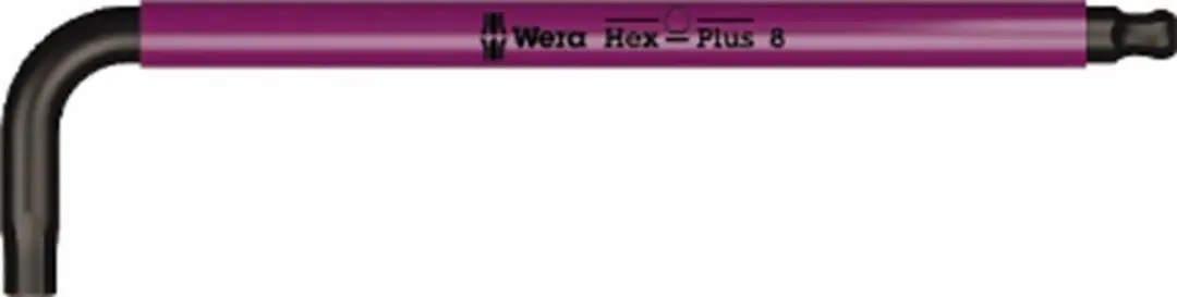 Wera 05022612001 Multicolour Inbussleutel