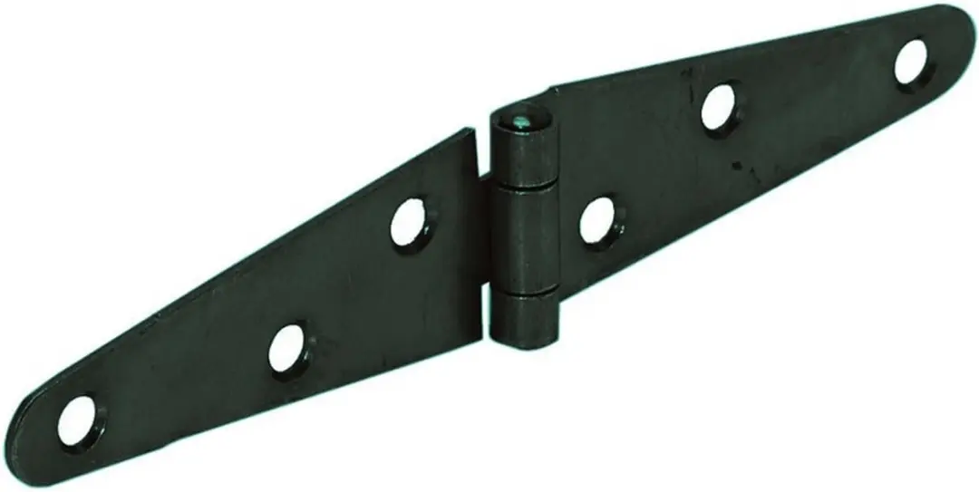 Gb staartheng 100mm epoxy coating zwart ( a 1 st )