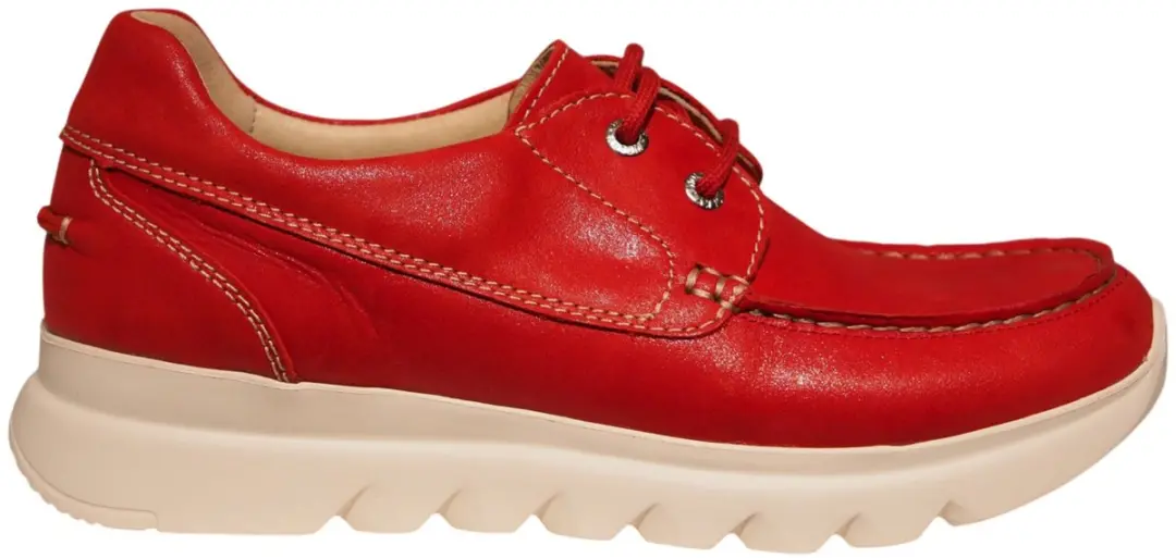 Wolky Boaker 0212836.570 Red Summer
