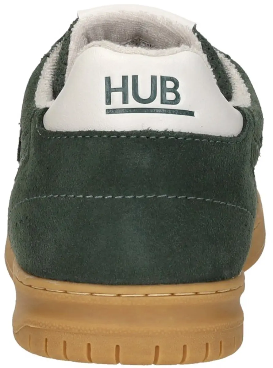 Hub Vancouver Sneakers Laag - Groen - Maat 47 - afbeelding 6 van 6