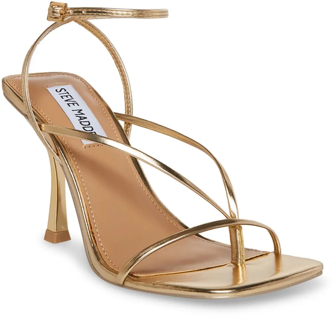 Steve Madden Annie Sandalen 39 - Champagne