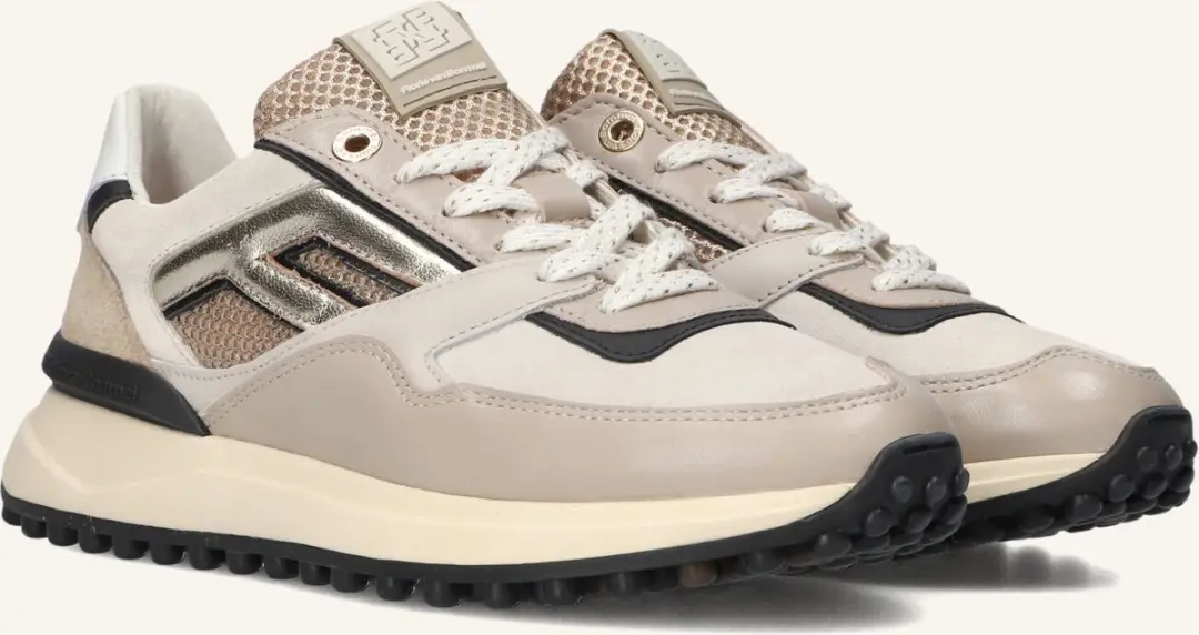 Floris van Bommel Sfw-10128 Sneakers - Beige - 37 - afbeelding 4 van 6