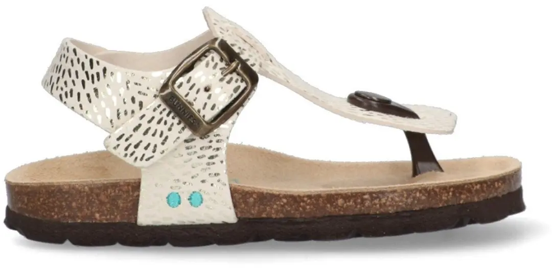 BunniesJR 225417-906 Meisjes Platte Sandalen