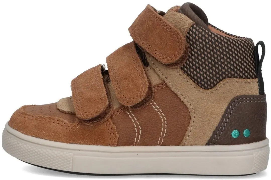 BunniesJR 225750-414 Jongens Hoge Sneakers