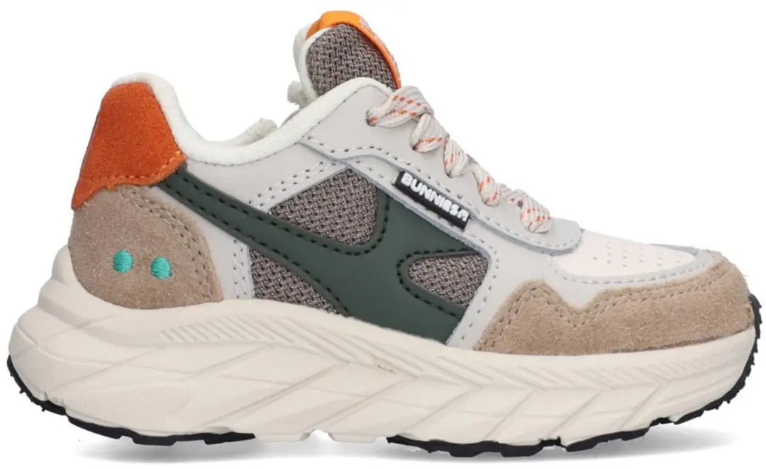 Rio Rush Lage Sneakers Jongens Grijs