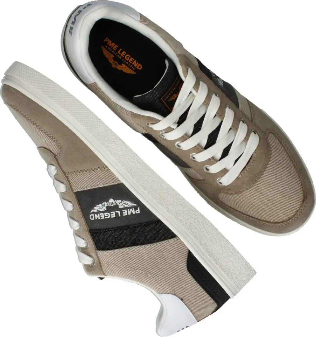 PME Legend Skytank Sneakers 41 - Beige - afbeelding 6 van 6