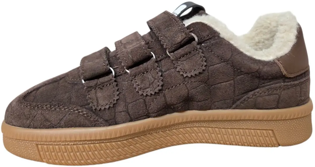 Maruti Yana Suede Sneakers - Dames Bruin 37 - afbeelding 5 van 6