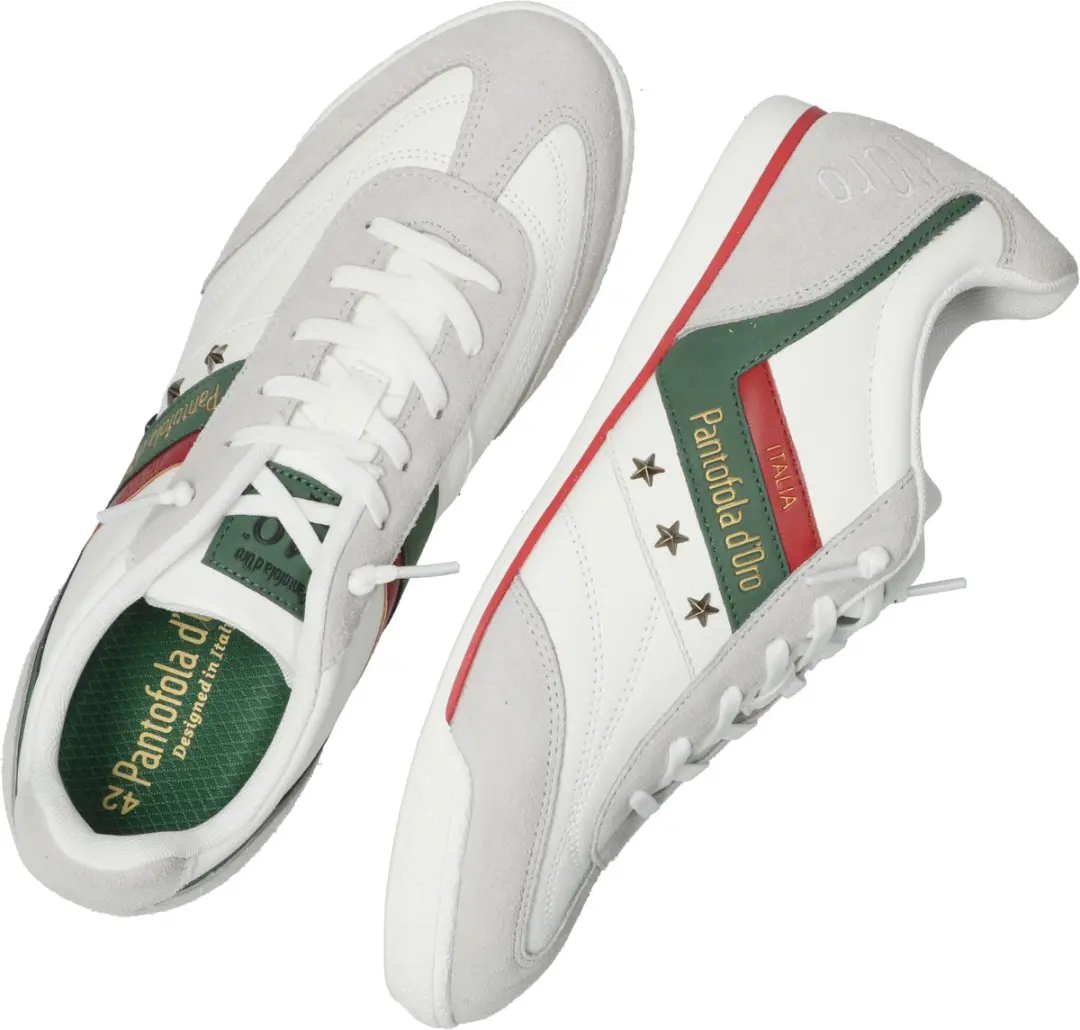 Pantofola d'Oro Heren Vasto Sneakers 44 - Wit - afbeelding 5 van 6