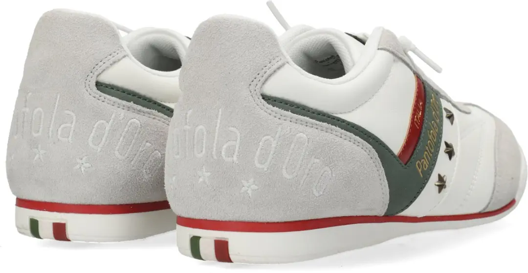 Pantofola d'Oro Heren Vasto Sneakers 44 - Wit - afbeelding 6 van 6