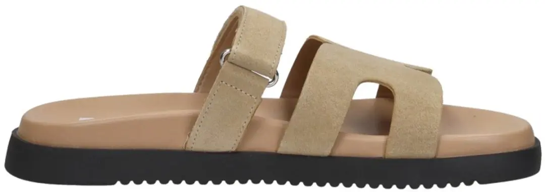 Steve Madden Missile Slippers - Beige - Maat 41