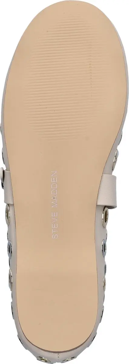 Steve Madden Rejoice-S Ballerina - Wit - Maat 37