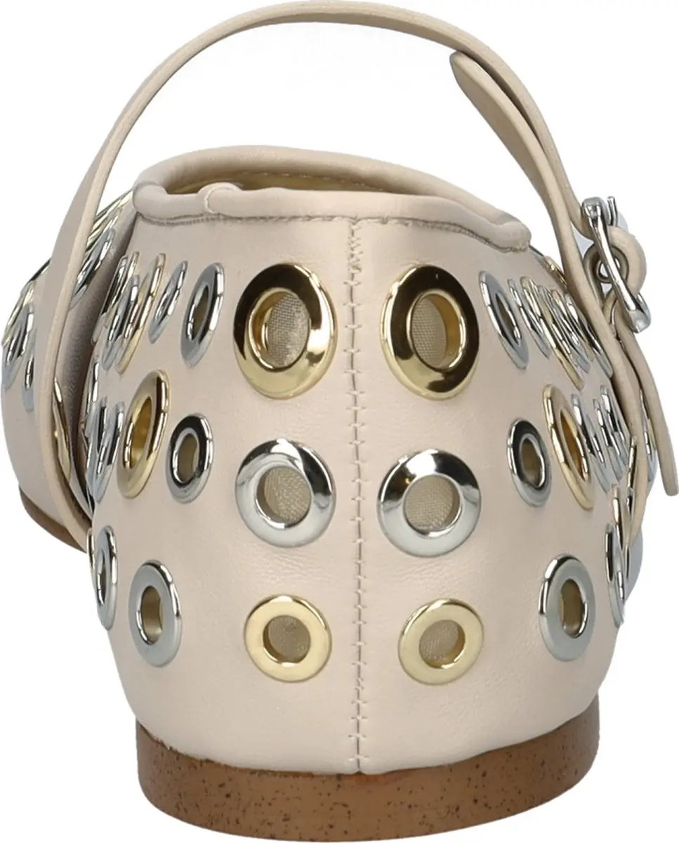 Steve Madden Rejoice-S Ballerina - Wit - Maat 37 - afbeelding 6 van 6
