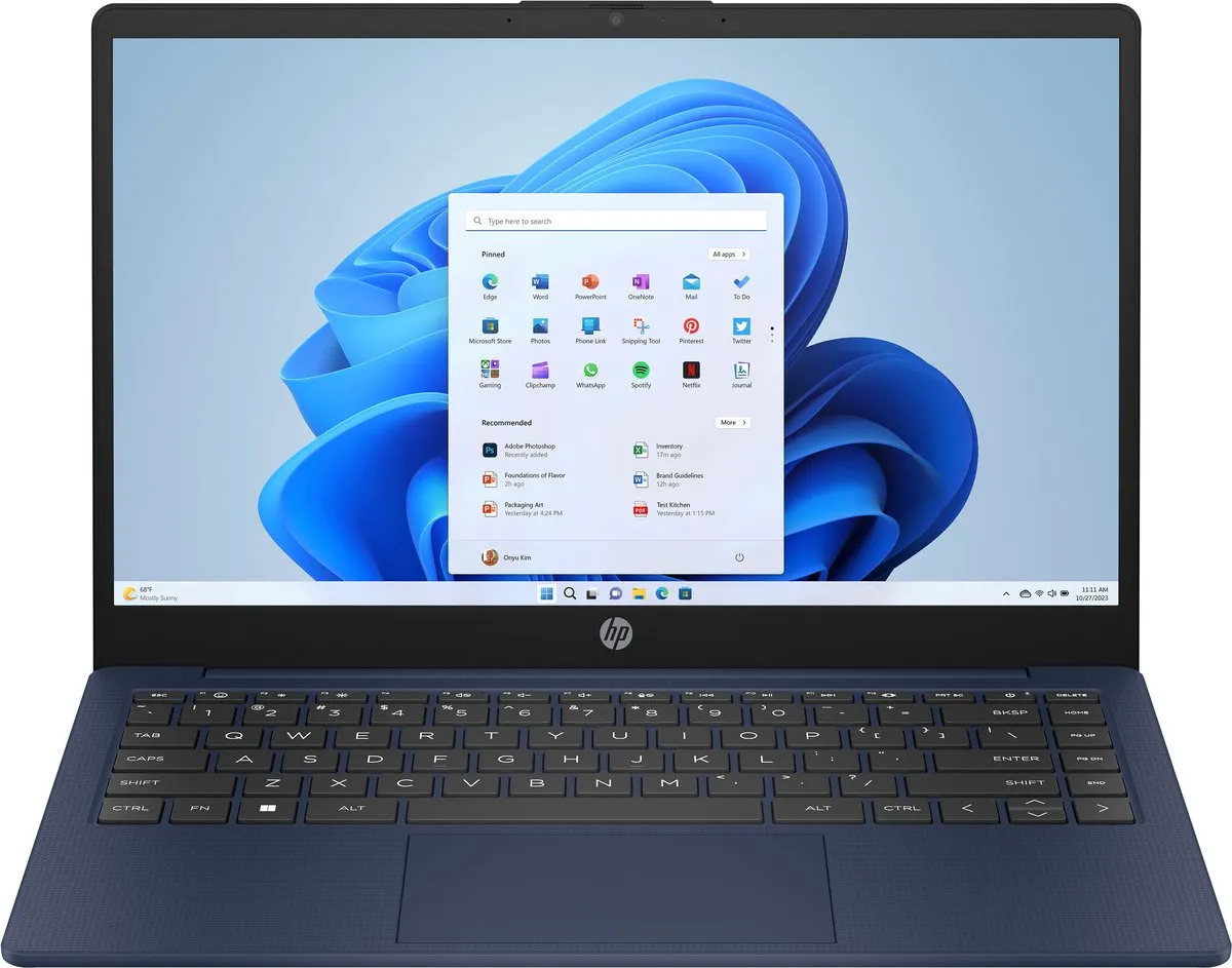HP Laptop 14-ep0072nd