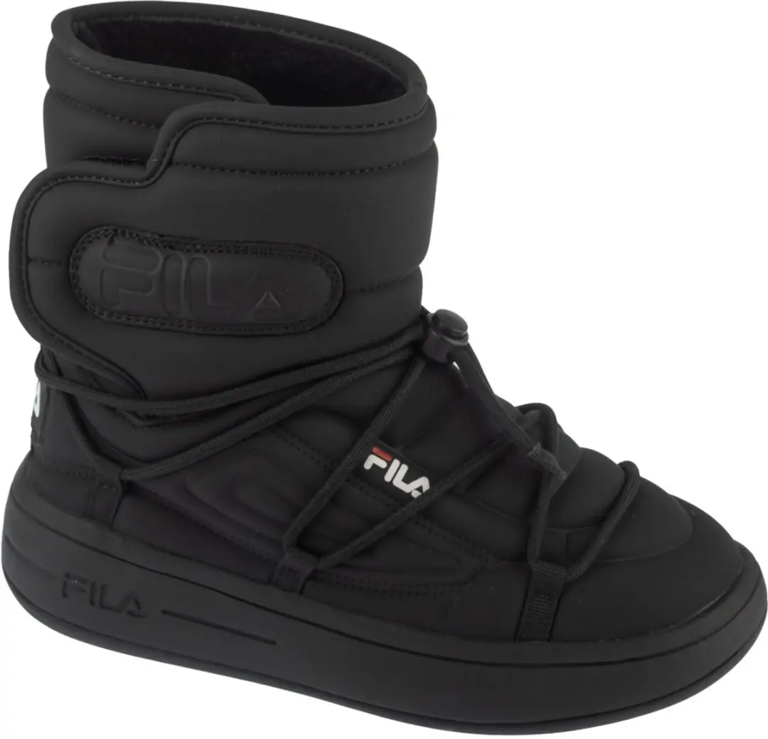 Fila Superbubble Boot, Vrouwen, Zwart, Sneeuw laarzen, maat: 38